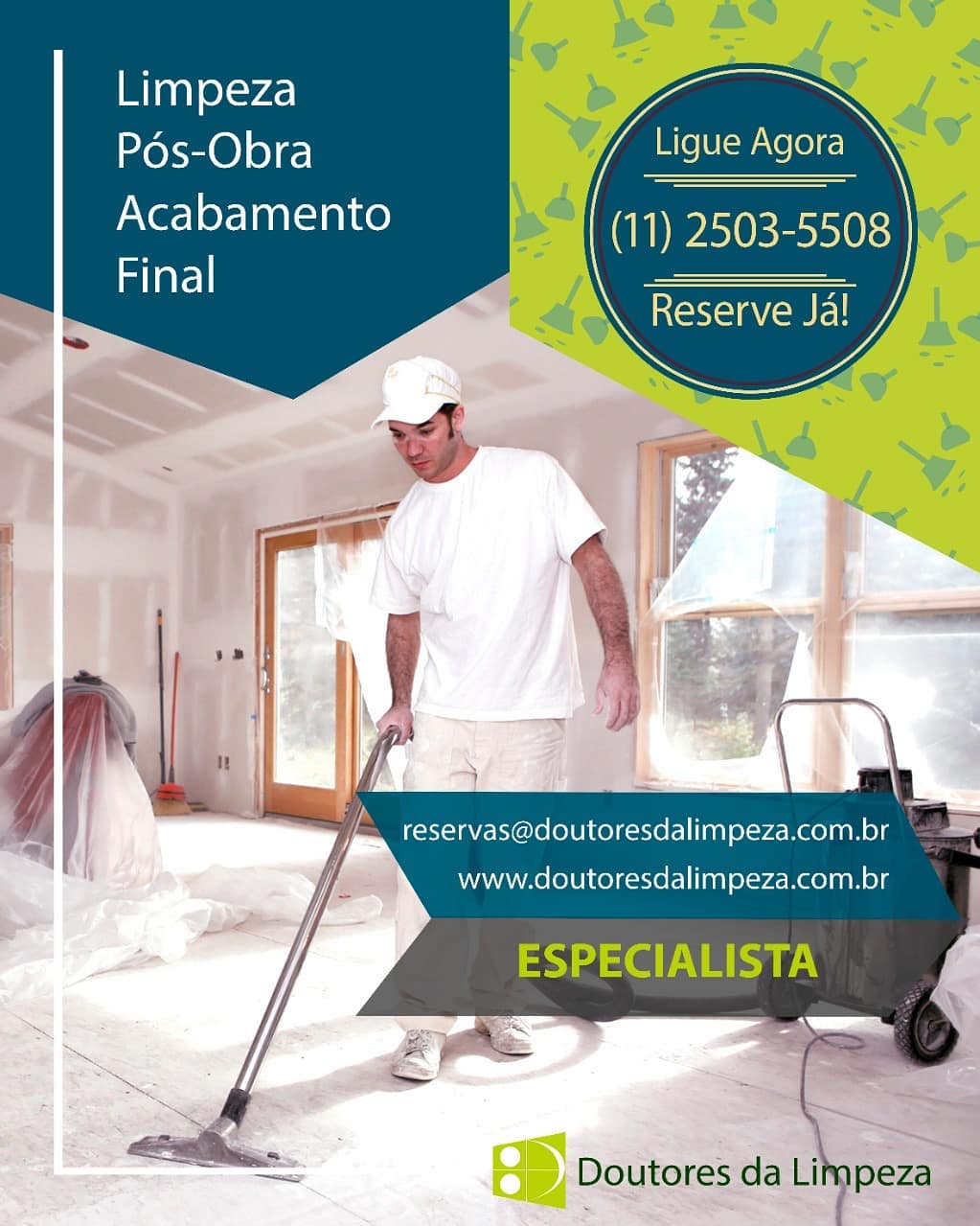 Disponibizamos uma equipe multifuncional para a higienização, retirada de resíduos dos locais de obra evitando danos e otimizando a qualidade de entrega e do acabamento final.
.
O serviço de limpeza pós obra promove condições seguras de funcionalidade e ressaltar o valor estético de qualquer obra civil.
.
#limpezaposobra #limpeza #higienização #limpezadeescritórios #limpezadeestofados #higienizaçãodeestofados #limpezadecasa #limpezapesada #arcondicionado #limpezadearcondicionado #higienizacaodearcondicionado #doutoresdalimpeza