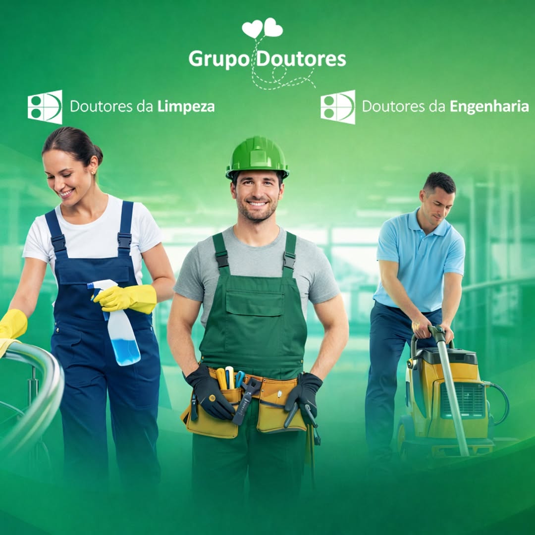 ✨ Conheça a solução completa em limpeza profissional!

Ambientes limpos, seguros e bem cuidados fazem toda a diferença para empresas e clientes.

A Doutores da Limpeza oferece serviços especializados em facilities e limpeza profissional, com equipe treinada, equipamentos modernos e alto padrão de qualidade.

🔹 Limpeza profissional
🔹 Serviços de facilities
🔹 Atendimento para empresas e condomínios
🔹 Qualidade, confiança e eficiência

👉 Clique no link e descubra como podemos transformar o seu ambiente!
https://grupodoutores.com/

#facilities #serviços #soluçõesprofissionais #empresadelimpeza #negócios