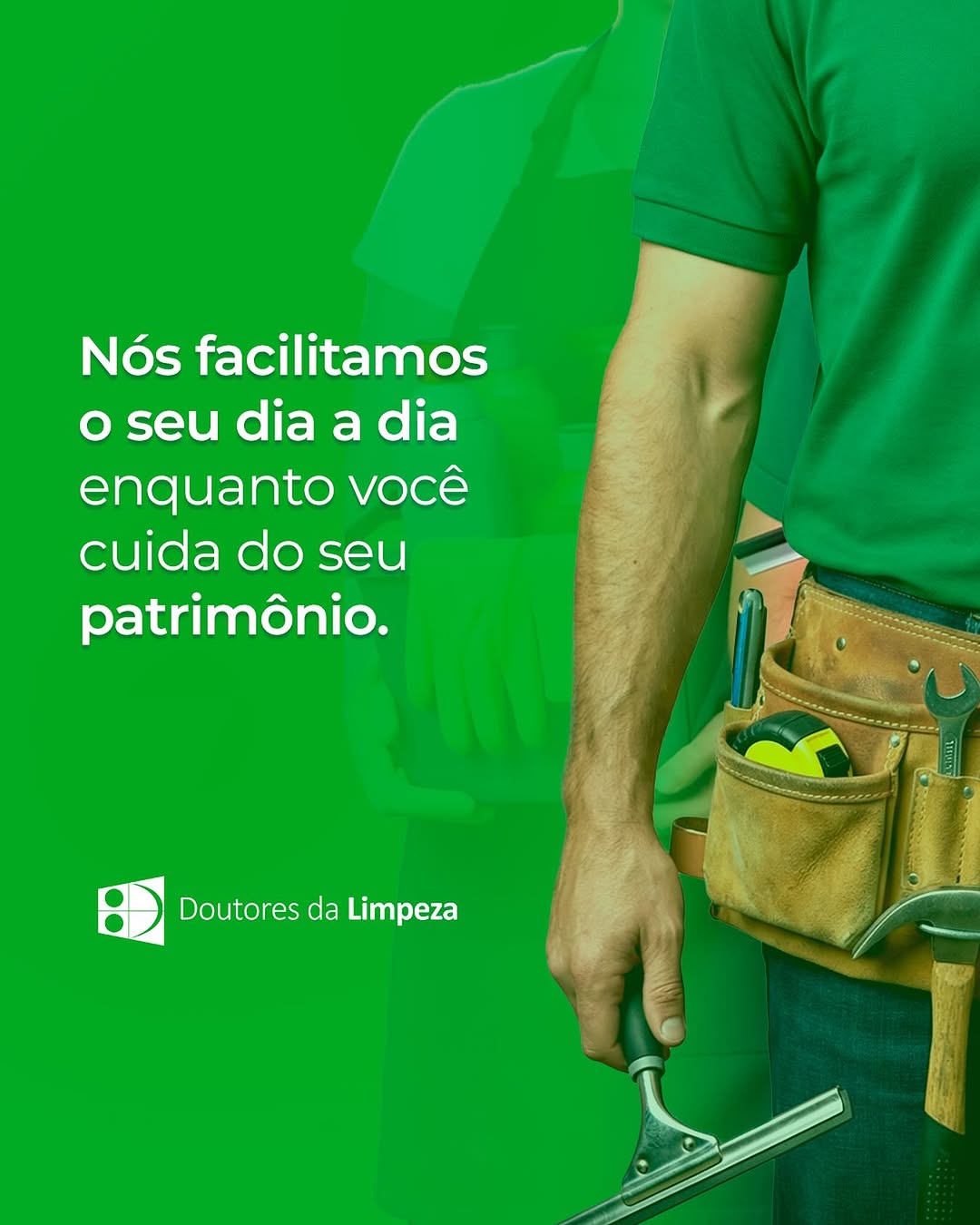 Nós facilitamos o seu dia a dia enquanto você cuida do seu patrimônio.

Cuidamos da limpeza, da organização e de cada detalhe operacional para que seus espaços funcionem com eficiência, segurança e alto padrão.

Em breve, mais informações sobre nossos serviços e soluções. 

#grupodoutores #facilities #doutoresdalimpeza #limpeza