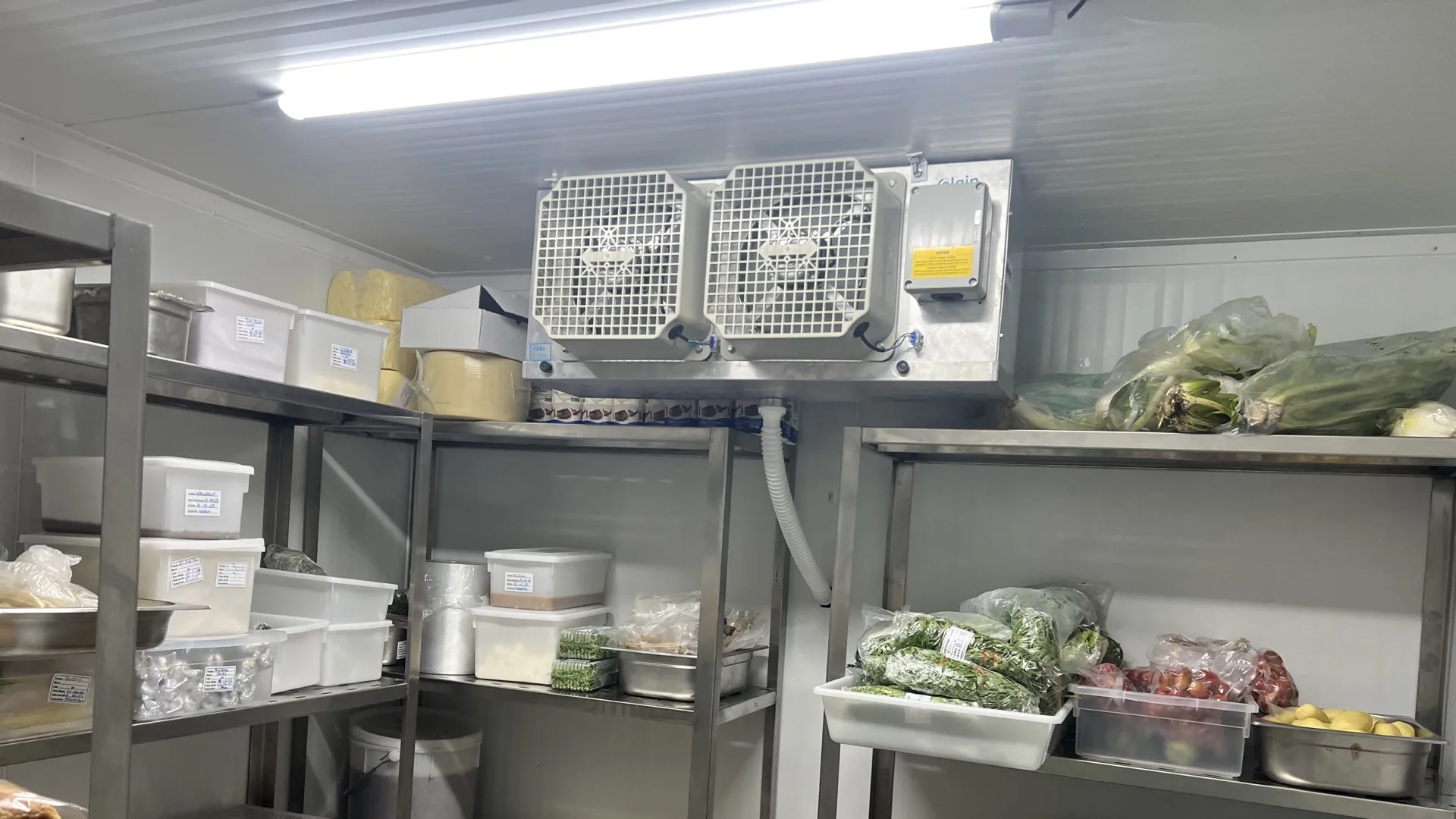 Câmaras Frias e Refrigeração