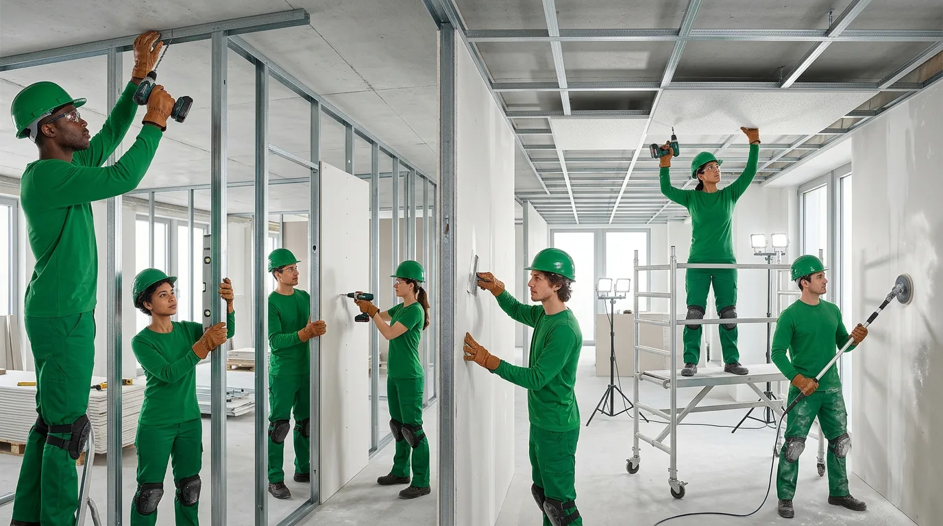 Drywall e Gesso