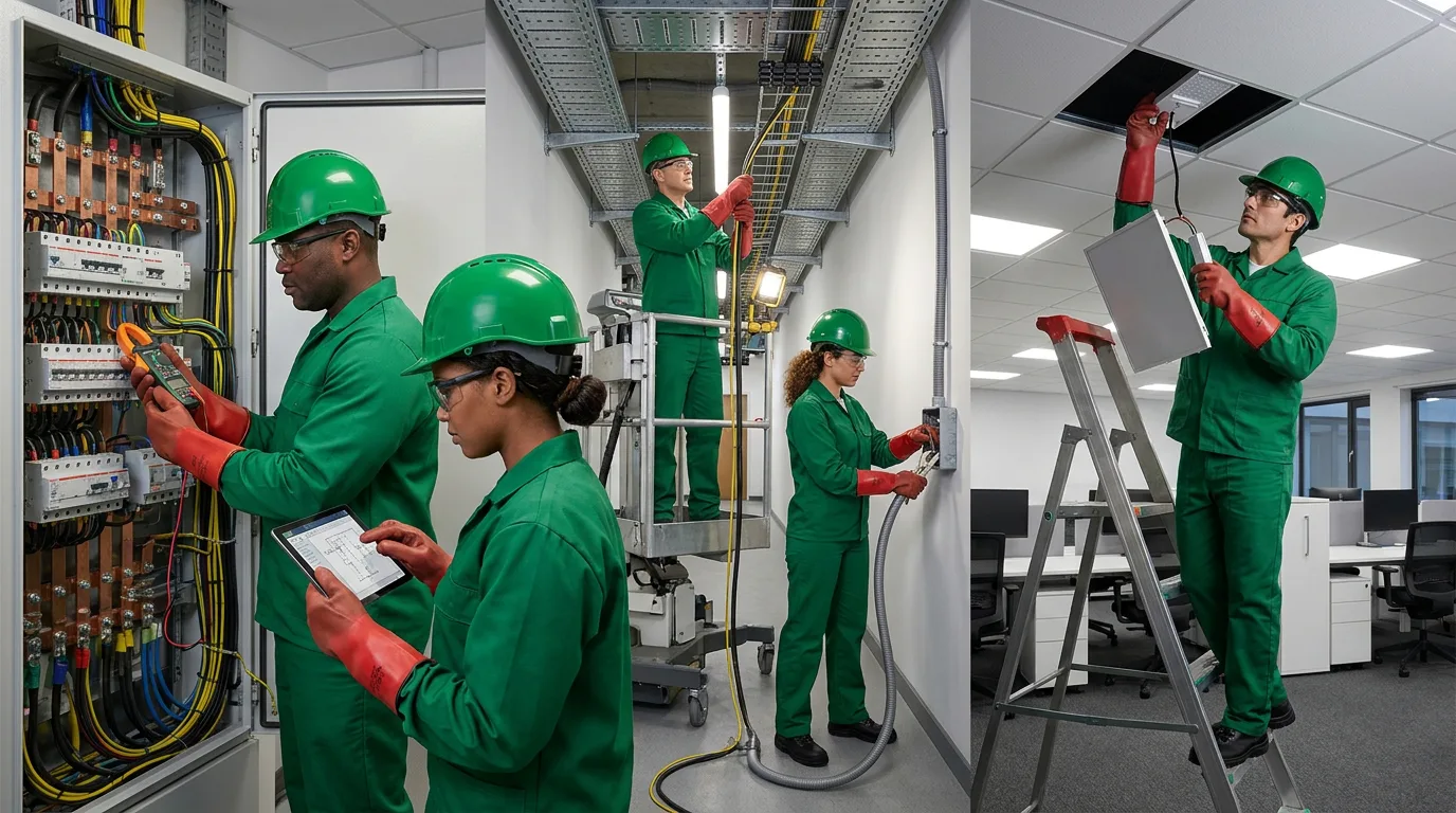 Serviços Elétricos