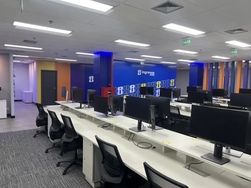 Escritório da Ingresso.com — Corporativo, foto 13