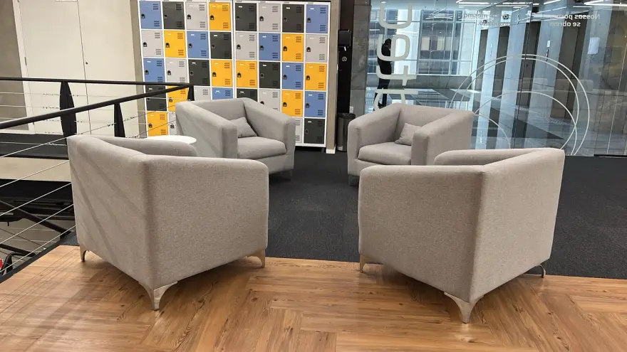 Higienização de estofados na UOL — Corporativo, foto 3