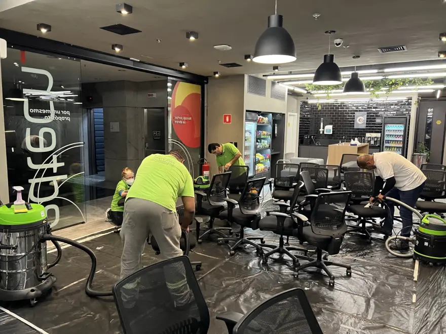 Higienização de estofados na UOL — Corporativo, foto 7