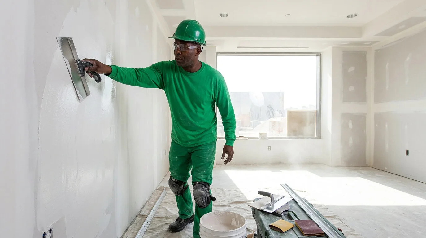 Mão de Obra Especializada em Drywall e Gesso
